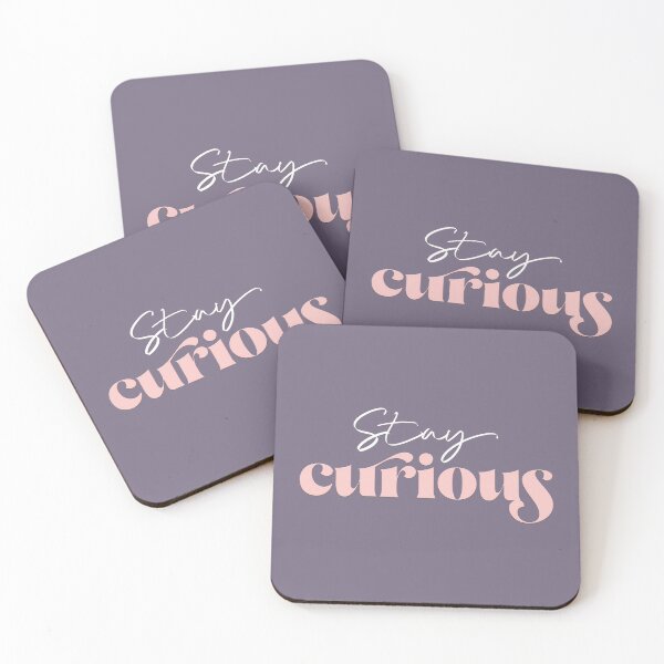 Item preview, Stay curious designed and sold by squishyrainbow.