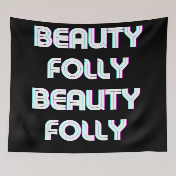 Item preview, Beauty and folly are often companions-Beauty and folly designed and sold by Red-ElYoubi.