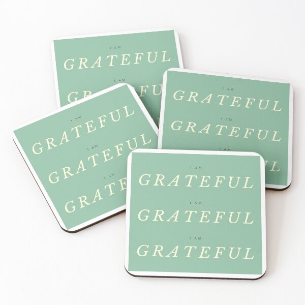 Item preview, I am grateful - Affirmation designed and sold by dreamxarena.