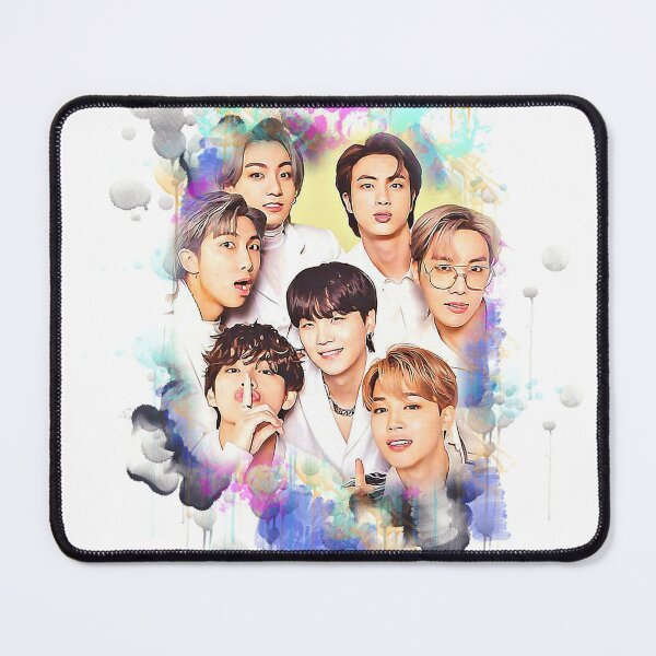 Item preview, Bts colorful art designed and sold by Lajibolalaa.