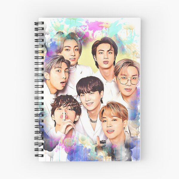 Item preview, Bts colorful art designed and sold by Lajibolalaa.