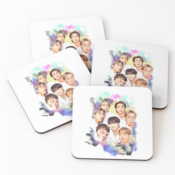 Item preview, Bts colorful art designed and sold by Lajibolalaa.