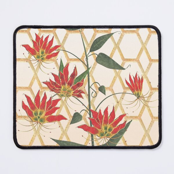 Item preview, FLAME LILY ABSTRACT # 1 designed and sold by sana90.