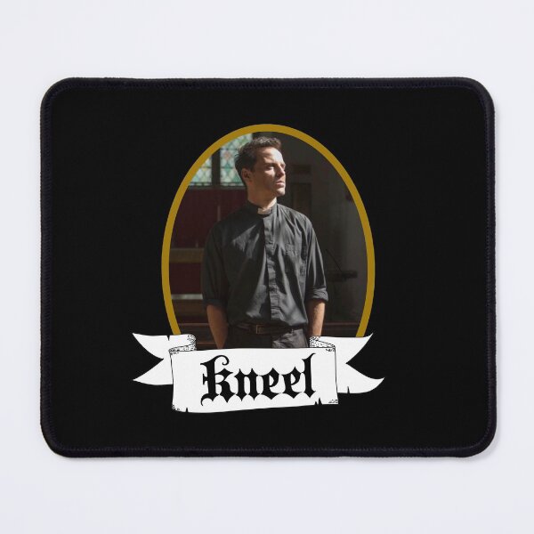Fleabag sexy priest #3 Mouse Pad