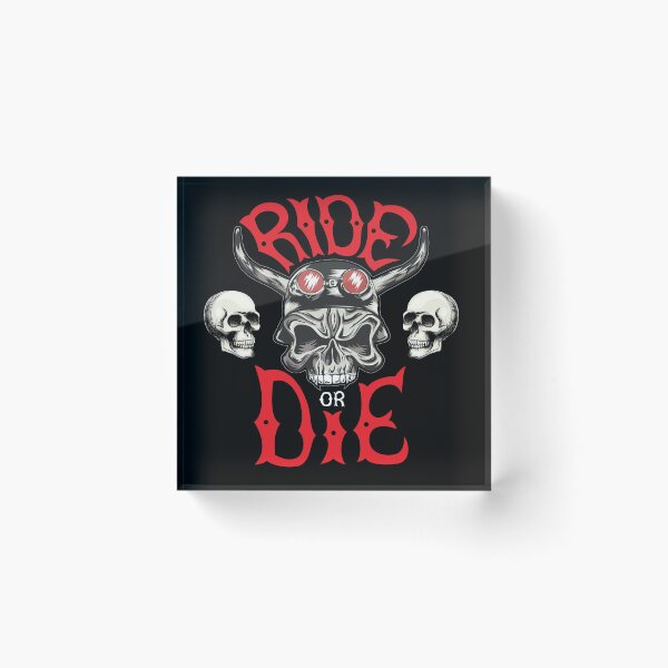 Item preview, Ride or Die Metallica & Bikers designed and sold by Scorpionshop90.