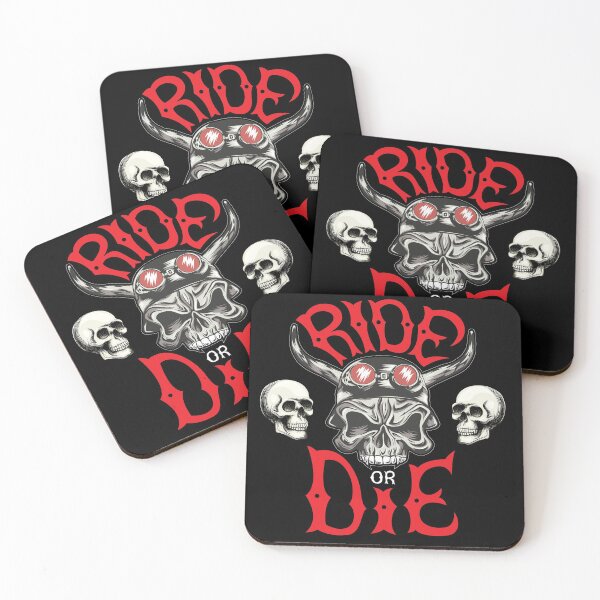 Item preview, Ride or Die Metallica & Bikers designed and sold by Scorpionshop90.