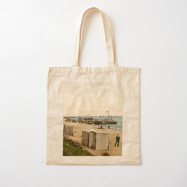 Anlagestelle in Wyk auf Föhr Baumwolltasche