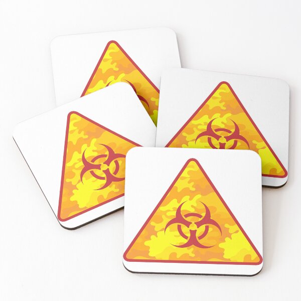 Item preview, poison radioactive toxic danger sign  designed and sold by Camo0godfather.