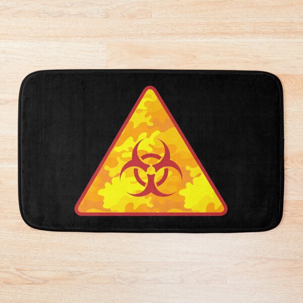 Item preview, poison radioactive toxic danger sign  designed and sold by Camo0godfather.