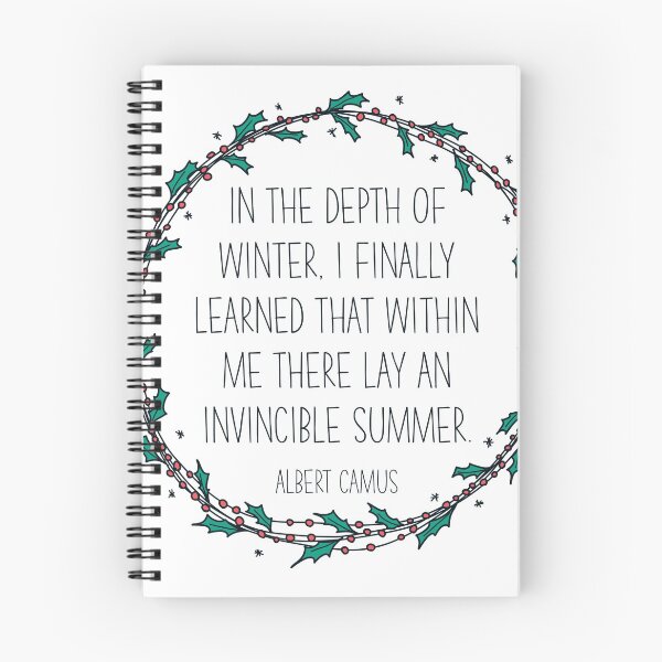 Item preview, In the depth of winter I finally learned that within me there lay an invincible summer quote designed and sold by JokeGysen.