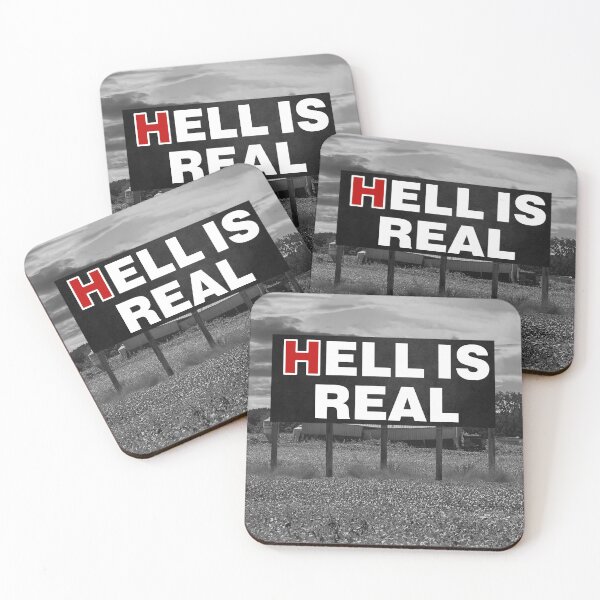 Item preview, Hell Is Real designed and sold by Hellbilly Designs.