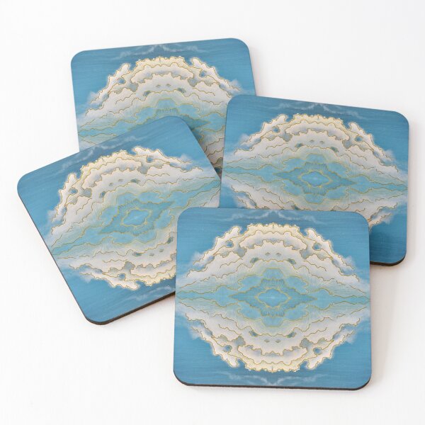 Item preview, Clouds-Japanese Wind Clouds-Outdoors-Night designed and sold by DiensDesign.