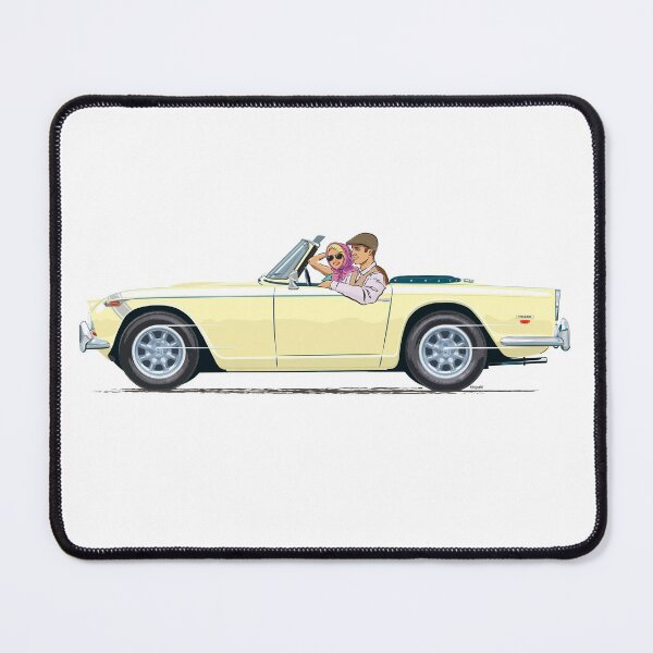 Item preview, TR250 in Jasmine Yellow with optional wheels designed and sold by Bigs66.
