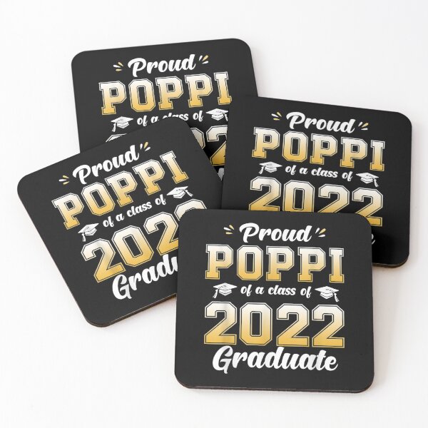 Item preview,  Proud Poppi Class 2022 Graduate Senior Gift designed and sold by dianev79.