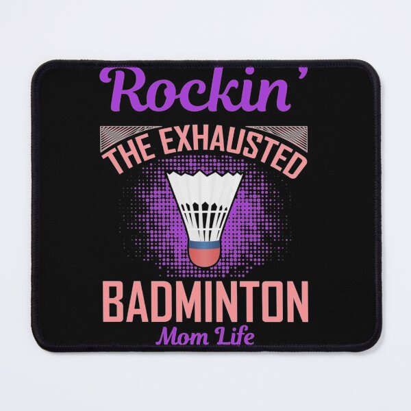 Item preview, Exhausted Badminton| Perfect Gift|Badminton gift designed and sold by janusisu.