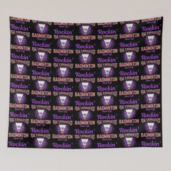Item preview, Exhausted Badminton| Perfect Gift|Badminton gift designed and sold by janusisu.