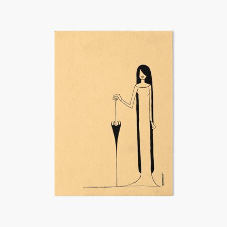 paraplui Art Board Print