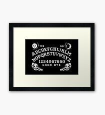 OUIJA BOARD Framed Print