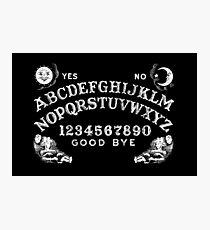 OUIJA BOARD Photographic Print