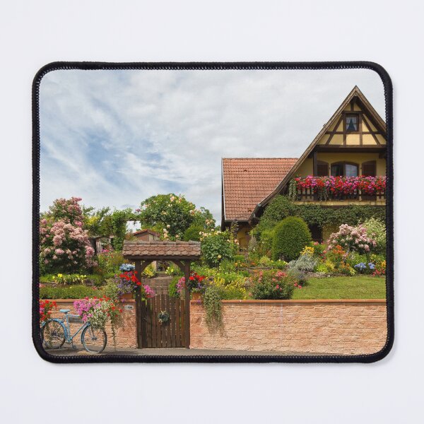 Item preview, House and Blooming Garden designed and sold by Yair Karelic.