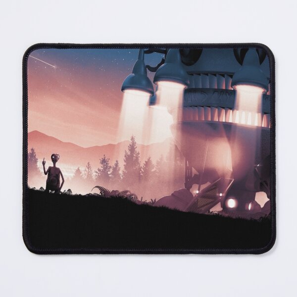 Item preview, E.T. The Extra Terrestrial (1982) Movie designed and sold by LovedPosters.