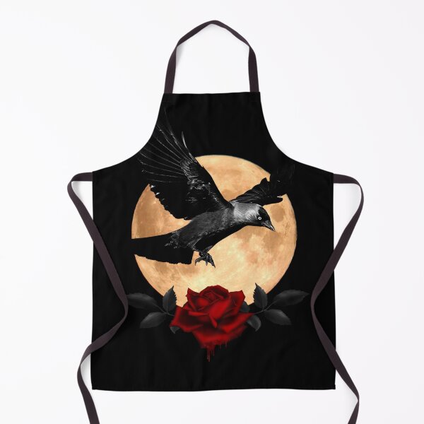 Item preview, Fullmoon crow designed and sold by LuciaS.