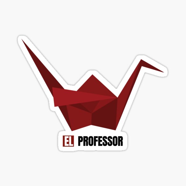 Item preview, El professor la casa de papel design designed and sold by loubnamar.