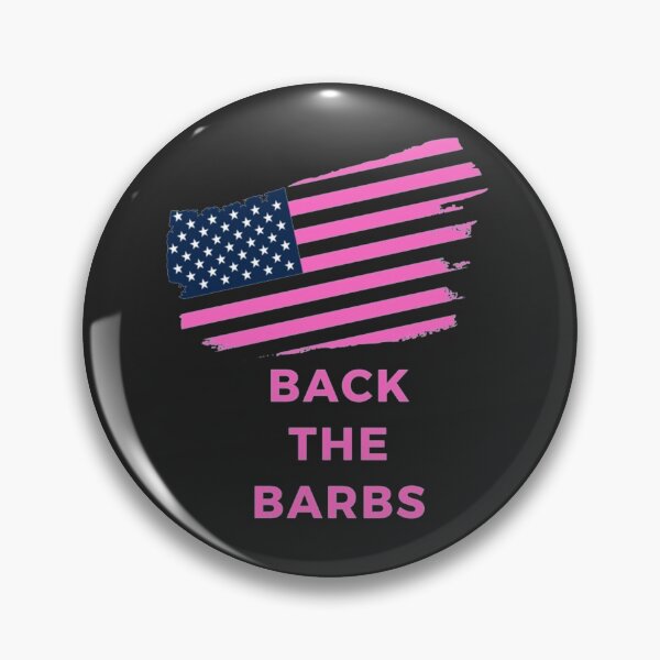 Item preview, Back The Barbs  designed and sold by jackatees.