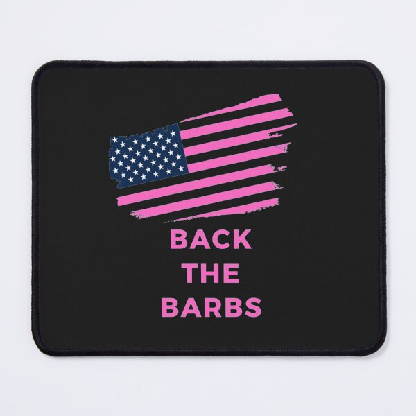 Item preview, Back The Barbs  designed and sold by jackatees.