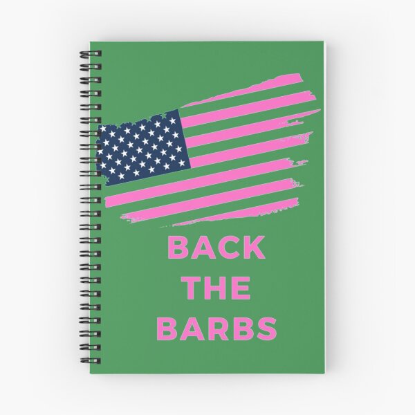 Item preview, Back The Barbs  designed and sold by jackatees.