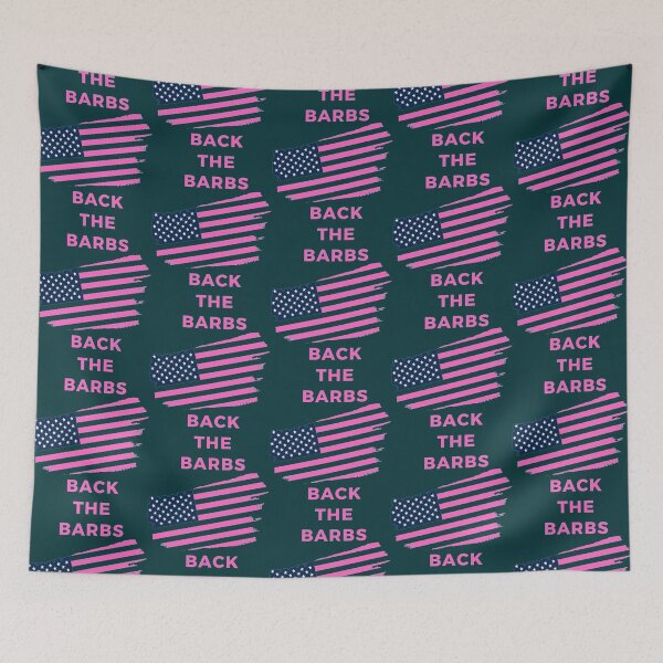 Item preview, Back The Barbs  designed and sold by jackatees.