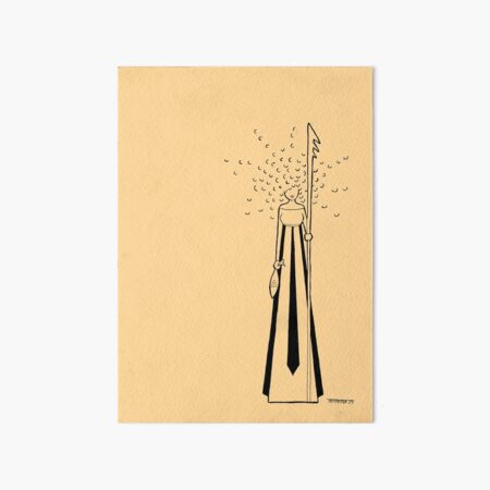 la revanche Art Board Print