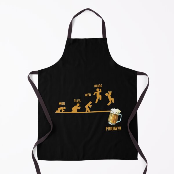 Item preview, Weekend Love Beer Evolution Weekend Party Gold Beer Forecast Segunda Terca Qinta Sexta Jump Art Design Happy Apparel Essential Inspiration Joy Mood Beer Squad designed and sold by DesignByHeartUK.