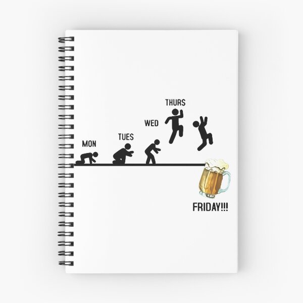 Item preview, Weekend Love Beer Evolution Weekend Party Gold Beer Forecast Segunda Terca Qinta Sexta Jump Art Design Happy Apparel Essential Inspiration Joy Mood  Beer Squad designed and sold by DesignByHeartUK.