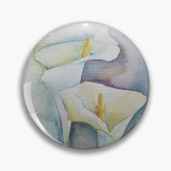Item preview, Watercolor calla designed and sold by PoeticGear.