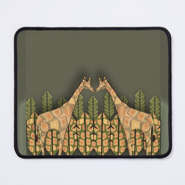 Item preview, GIRAFFE 144 AND LEAF. designed and sold by sana90.