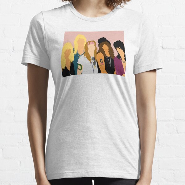 Guns N Roses Camiseta esencial