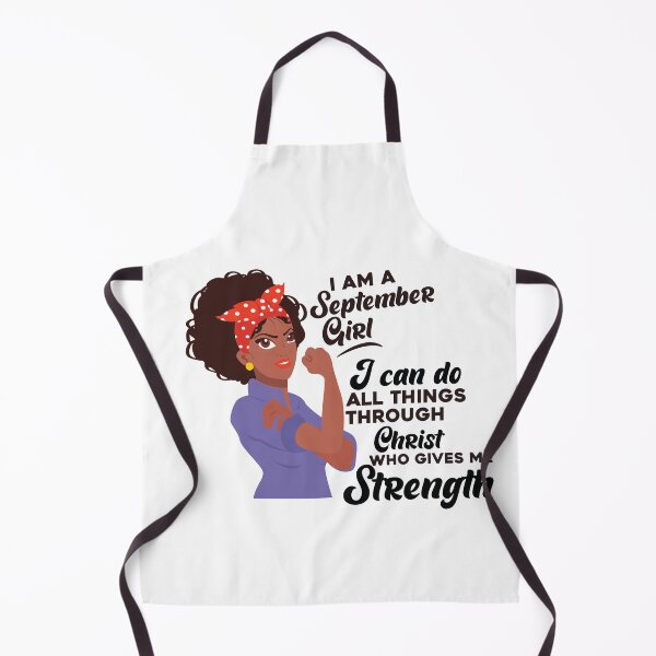 Item preview, I'm An September Birthday Black Girl-September Girl-September Black Queen designed and sold by Ilyas912.