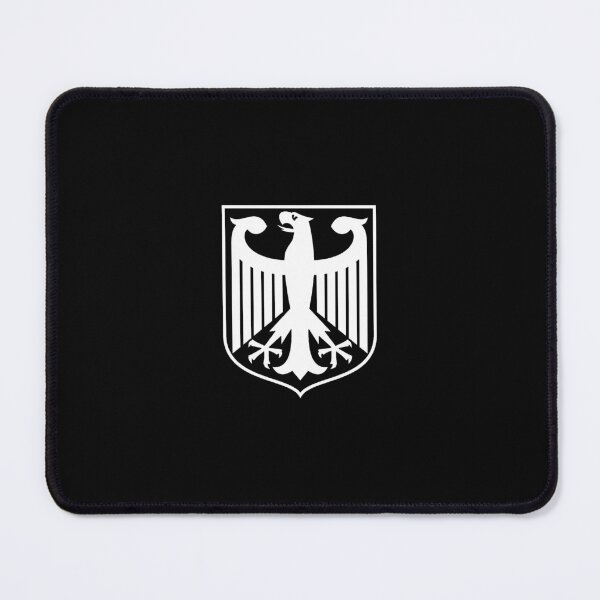 Item preview, German Eagle, White (2021-2-GER-2) designed and sold by NY-Prints-USA.