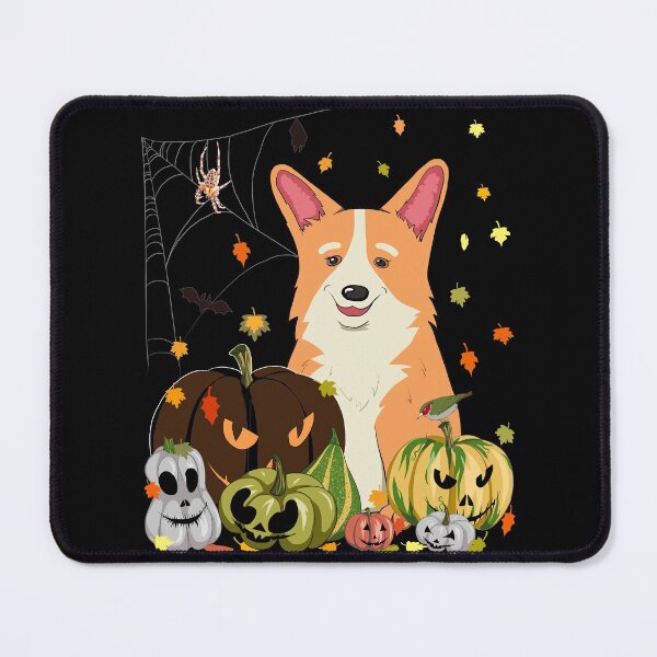 Item preview, Corgi Jack-O-Lantern Dog Lover Pumpkin Monster Halloween designed and sold by r-silver.
