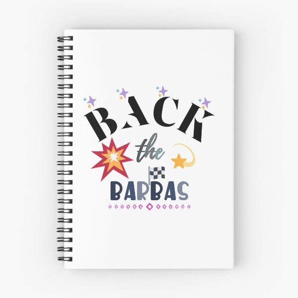 Item preview, Back the barbas  designed and sold by jackatees.