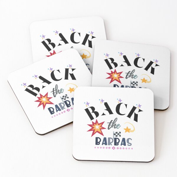 Item preview, Back the barbas  designed and sold by jackatees.