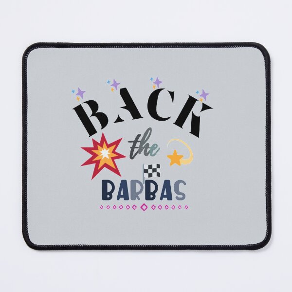 Item preview, Back the barbas designed and sold by jackatees.