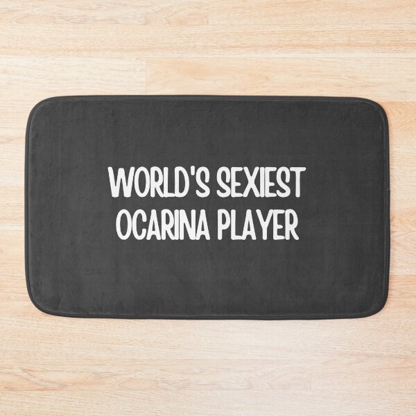Item preview, Worlds Sexiest Ocarina Player designed and sold by choceclairs.