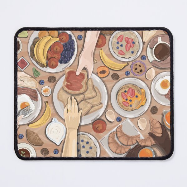 Item preview, Gathering of Family and Friends Over Breakfast designed and sold by Alicia Chee.