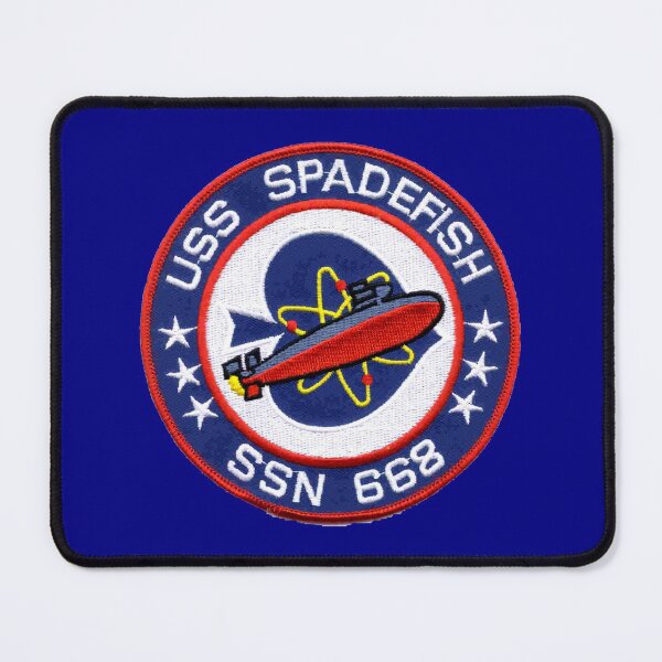Item preview, USS SPADEFISH (SSN-668) SHIP'S STORE designed and sold by militarygifts.