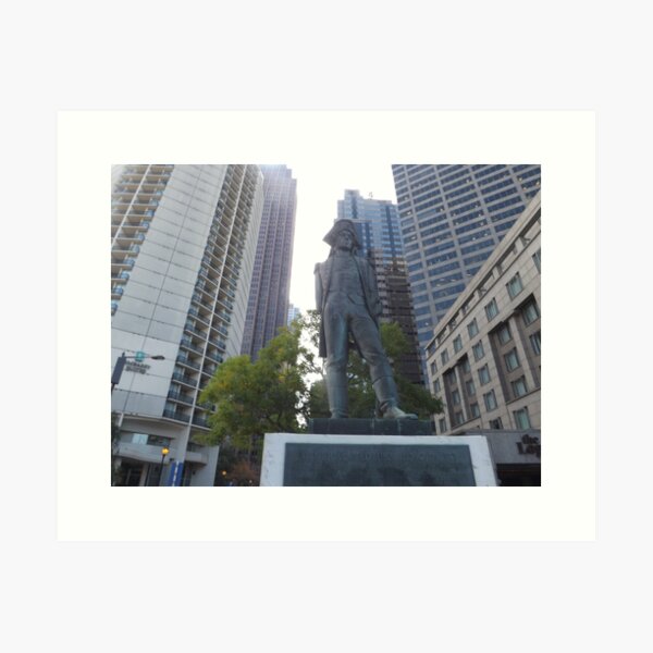 Item preview, Kosciusko Statue, Philadelphia, Pennsylvania designed and sold by lenspiro.