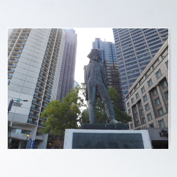 Item preview, Kosciusko Statue, Philadelphia, Pennsylvania designed and sold by lenspiro.