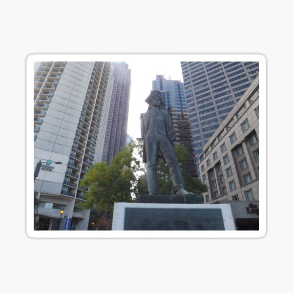 Item preview, Kosciusko Statue, Philadelphia, Pennsylvania designed and sold by lenspiro.