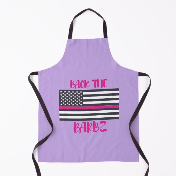 Item preview, BACK THE BARBZ PINK designed and sold by jackatees.